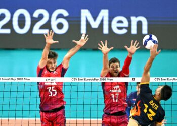 Naționala României s‑a oprit în sferturile EuroVolley 2026