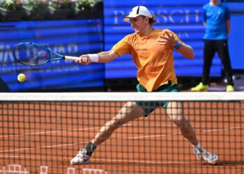 Filip Cristian Jianu merge mai departe la challengerul de la Como