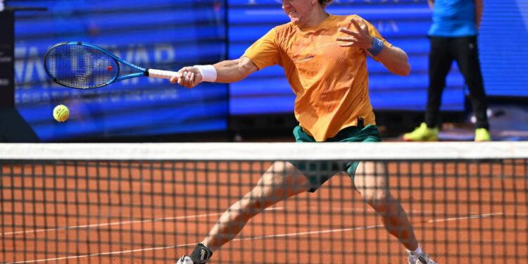 Filip Cristian Jianu merge mai departe la challengerul de la Como