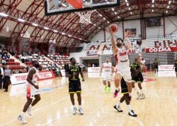 CS Dinamo București a obținut calificarea în grupele FIBA Europe Cup