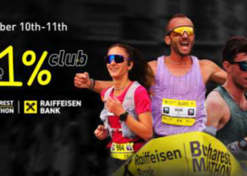 Peste 12.500 de alergători din mai bine de 50 de țări se pregătesc de Raiffeisen Bank Bucharest Marathon