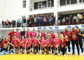 HC Dunărea Brăila își ține ferm locul pe podium, după o deplasare complicată la Slatina