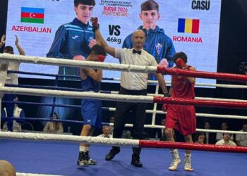 Cristi Cașu a încheiat Campionatele Europene U17 de la Budva cu medalia de aur
