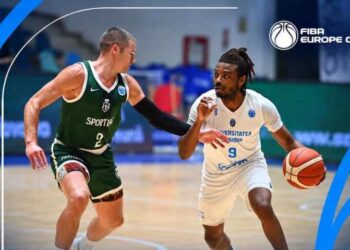 SCM Universitatea Craiova a suferit o înfrângere în fața formației portugheze Sporting Lisabona în FIBA Europe Cup