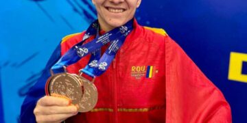 Halterofila română Anca Grosu a luat medalia de bronz la Durres, în Albania