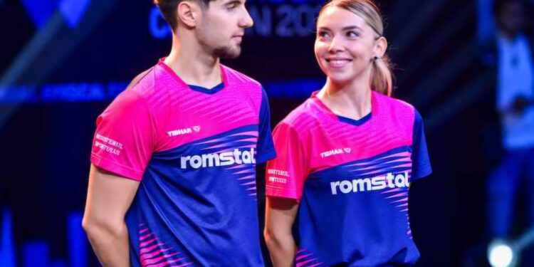 Perechea formată din Eduard Ionescu și Bernadette Szocs a cucerit medalia de bronz în proba de dublu mixt la Campionatele Europene individuale de tenis de masă de la Ljubljana