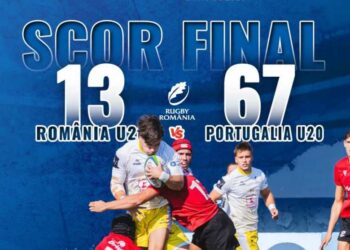 Naționala României a încheiat pe locul al patrulea participarea la World Rugby U20 Challenger