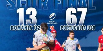 Naționala României a încheiat pe locul al patrulea participarea la World Rugby U20 Challenger