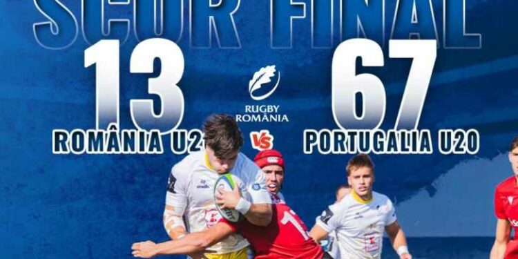 Naționala României a încheiat pe locul al patrulea participarea la World Rugby U20 Challenger