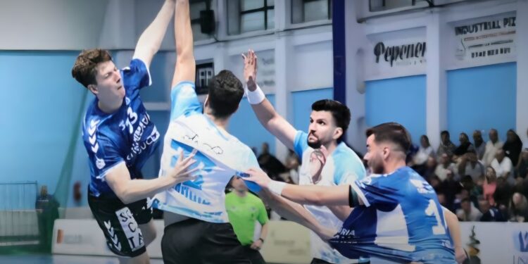 CSM București a urcat pe prima poziție a Ligii Naționale masculine de handbal
