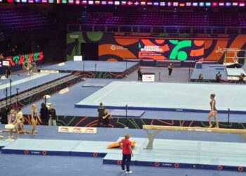 Echipa feminină a României ocupă provizoriu ultima poziție la Campionatele Mondiale de gimnastică artistică de la Rotterdam