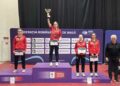 Elena Zaharia și Alin Spelbuș sunt noii câștigători ai Cupei României la tenis de masă pentru seniori