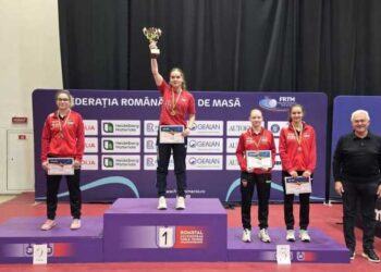 Elena Zaharia și Alin Spelbuș sunt noii câștigători ai Cupei României la tenis de masă pentru seniori