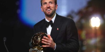 Harry Kane a fost marele câștigător al Balonului de Aur