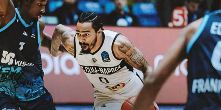 U-BT Cluj-Napoca a suferit o nouă înfrângere în EuroCup