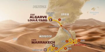 Raliul Dakar va avea, în 2027, un traseu cu totul special