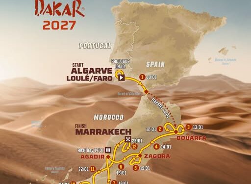 Raliul Dakar va avea, în 2027, un traseu cu totul special