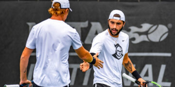 Bogdan Pavel continuă parcursul excelent în proba de dublu a turneului challenger de la Sioux Falls