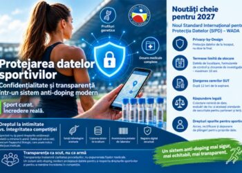 Protejarea datelor sportivilor: Confidențialitate și transparență într-un sistem antidoping modern