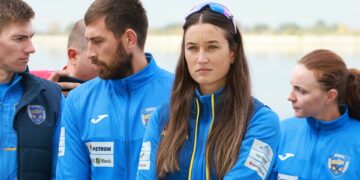 Simona Radiș și colegii ei sunt încântați că vor putea concura și pe Lacul Morii din București