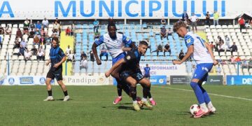 Liga a II-a, Etapa a X-a. Atracția primului loc