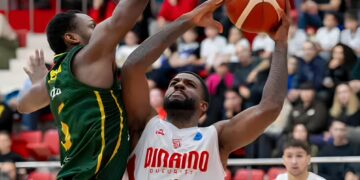 CS Dinamo București a ratat șansa de a-și îmbunătăți situația în grupa B din FIBA Europe Cup
