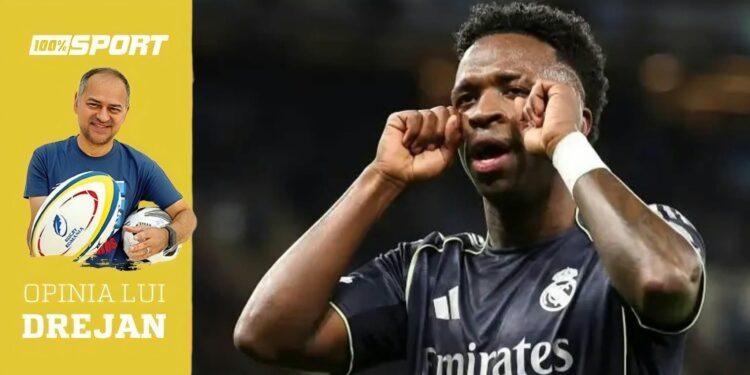 OPINIE / Narcis Drejan scrie despre brazilianul problemă de la Real Madrid: Vini jr, coroana mondială a aroganței
